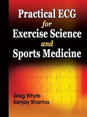 cover image of Practical ECG for Exercise Science and Sports Medicine
